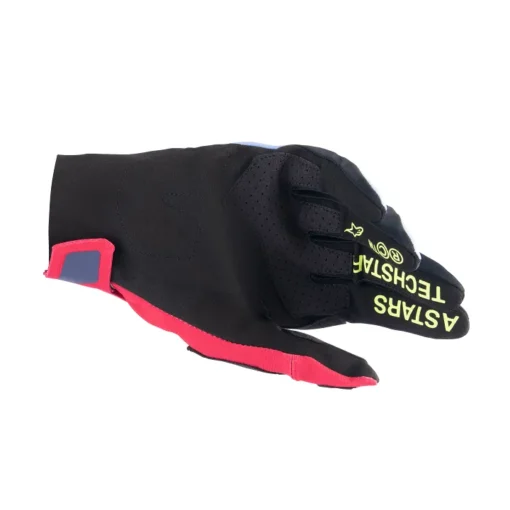 Manusi moto Alpinestars Techstar albastru - rosu - negru - mtmoto