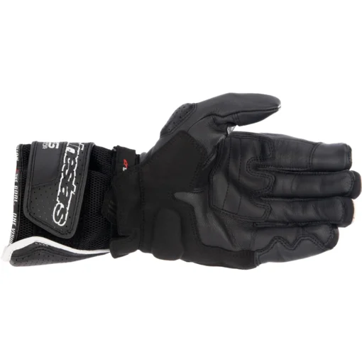 Manusi moto strada ALPINESTARS SP-8 V3 AIR alb - negru
