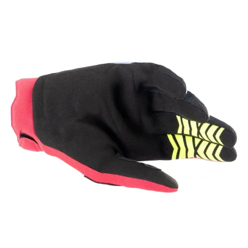 Manusi offroad Alpinestars F BORE albastru - rosu - negru