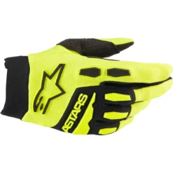 Manusi offroad Alpinestars F BORE galben - negru