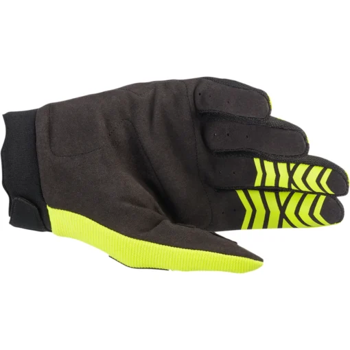 Manusi offroad Alpinestars F BORE galben - negru - mtmoto