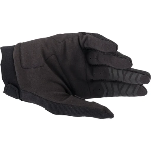 Manusi offroad Alpinestars F BORE negru - alb