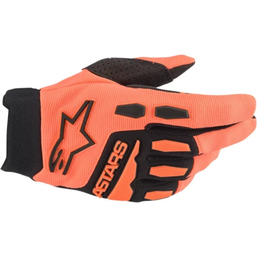 Manusi offroad Alpinestars F BORE portocaliu - negru