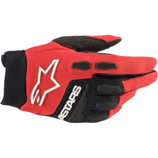 Manusi offroad Alpinestars F BORE rosu - negru