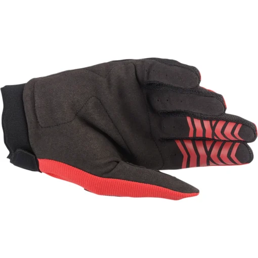 Manusi offroad Alpinestars F BORE rosu - negru - mtmoto