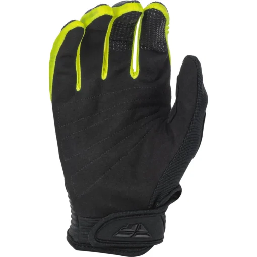 Manusi offroad FLY Racing LITE negru - gri - galben - mtmoto