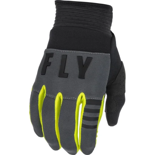 Manusi offroad FLY Racing LITE colour negru - gri - galben