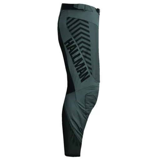 Pantaloni moto Thor Hallman Differ Slice negru - gri - mtmoto