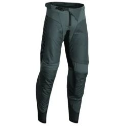 Pantaloni moto Thor Hallman Differ Slice negru - gri