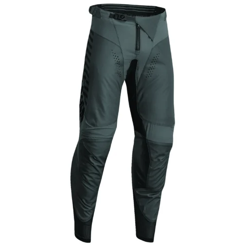 Pantaloni moto Thor Hallman Differ Slice negru - gri