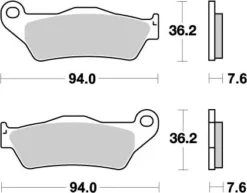 Placute frana fata KTM Moto-master 17211865