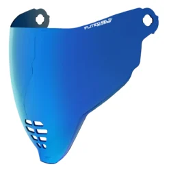 Viziera moto ICON Airflite albastru