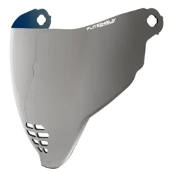 Viziera moto ICON Airflite argintiu