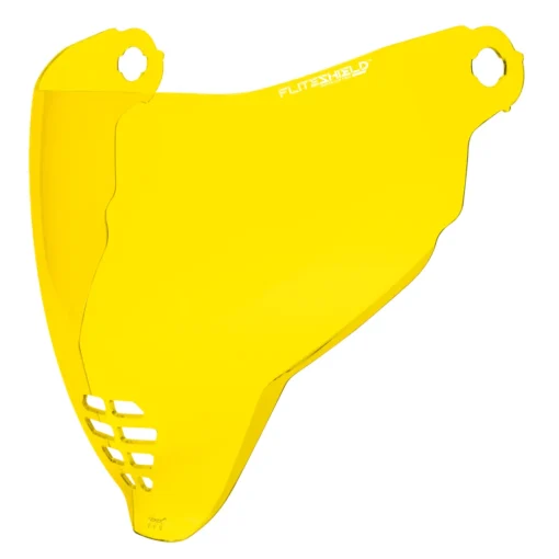 Viziera moto ICON Airflite galben