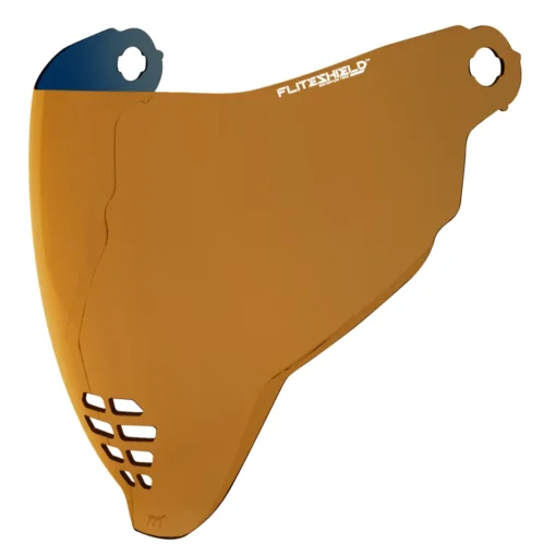 Viziera moto ICON Airflite maro