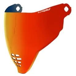 Viziera moto ICON Airflite portocaliu