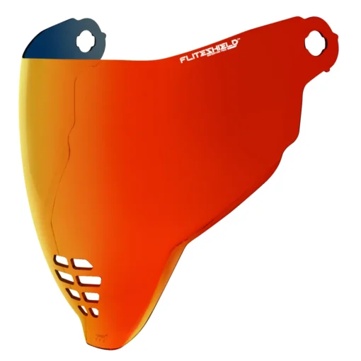 Viziera moto ICON Airflite portocaliu