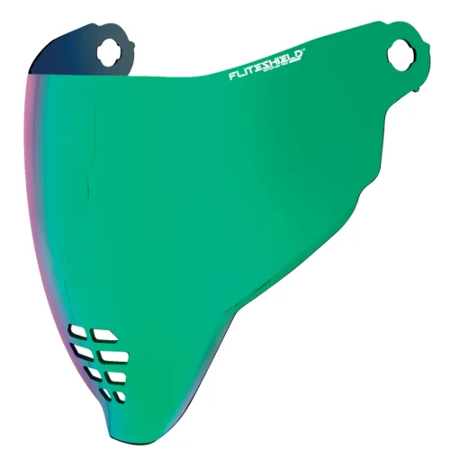 Viziera moto ICON Airflite verde