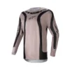 Bluza moto offroad Alpinestars Fluid Lurv maro - negru
