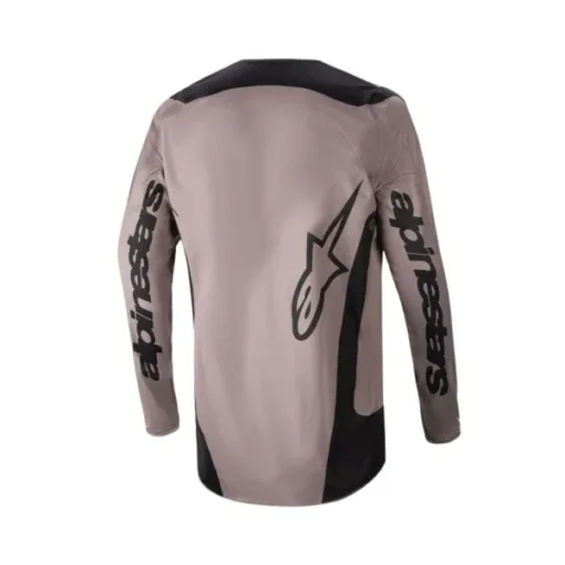 Bluza moto offroad Alpinestars Fluid Lurv maro - negru