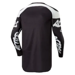Bluza moto offroad Alpinestars Racer Hana negru - alb