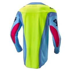 Bluza moto offroad Alpinestars Techstar Ocuri albastru - rosu - galben