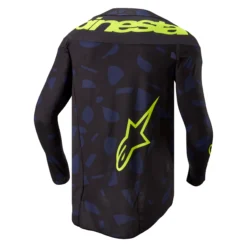 Bluza moto offroad Alpinestars Techstar Rantera negru - galben