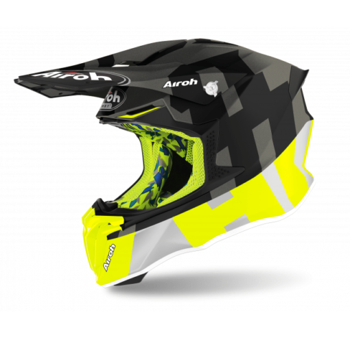 CASCA moto AIROH TWIST 2.0 FRAME antracit mat