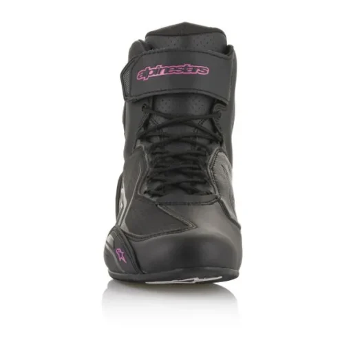Cizme moto Alpinestars STELLA FASTER-3 ALPINESTARS negru - fucsia