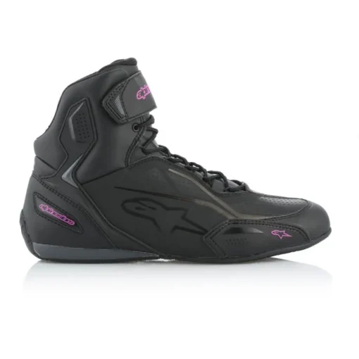 Cizme moto Alpinestars STELLA FASTER-3 ALPINESTARS negru - fucsia - mtmoto