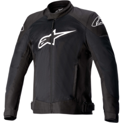 Geaca moto textil de vara ALPINESTARS T-SP X SUPERAIR negru - alb