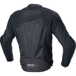 Geaca moto textil de vara Alpinestars T-GP PLUS R V4 AIRFLOW negru