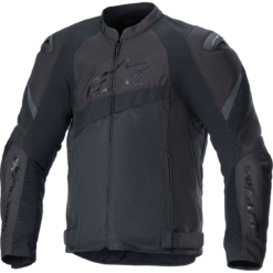 Geaca moto textil de vara Alpinestars T-GP PLUS R V4 AIRFLOW negru
