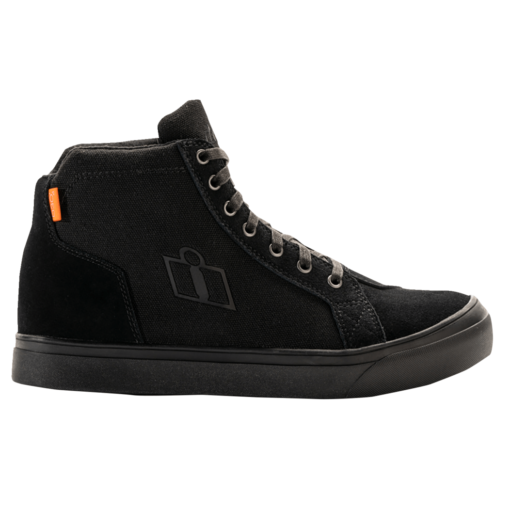 Ghete moto ICON CARGA CE negru - mtmoto