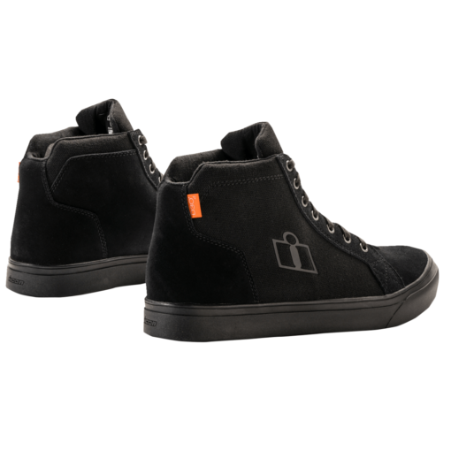 Ghete moto ICON CARGA CE negru - mtmoto