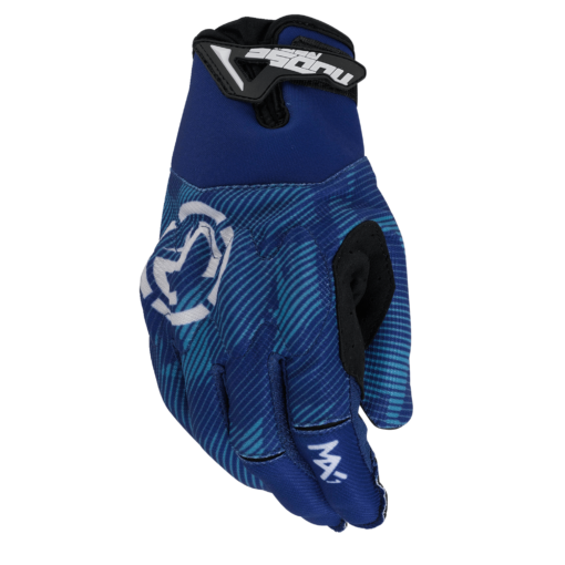 Manusi moto MOOSE RACING MX1 albastru
