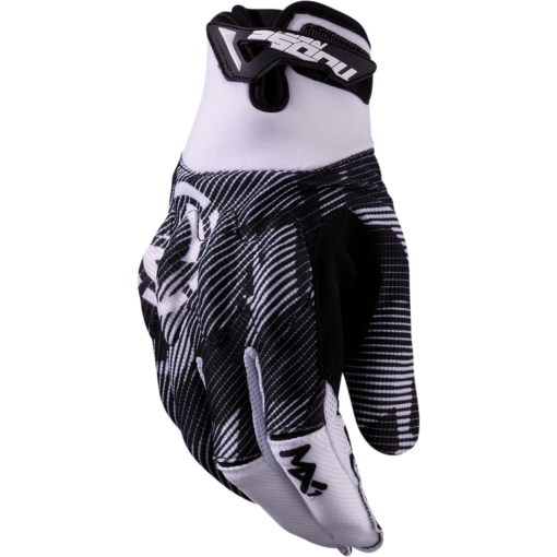 Manusi moto MOOSE RACING MX1 negru - alb
