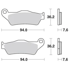 Placute frana fata KTM Moto-master 17212125