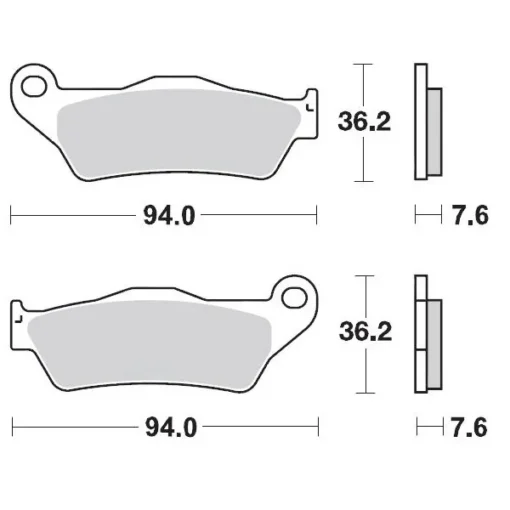 Placute frana fata KTM Moto-master 17212125