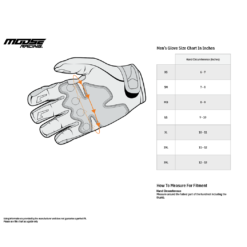 tabel marimi mosse racing manusi