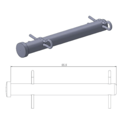 Bolt etrier fata KTM 17020373