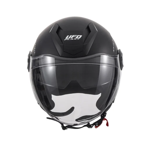 Casca semi-integrala UFO Spirit, negru - mtmoto