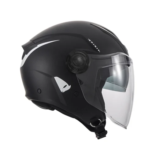 Casca semi-integrala UFO Spirit, negru - mtmoto