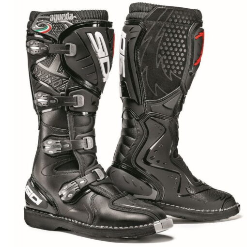 Cizme moto SIDI Agueda MX Boot, femei, negru