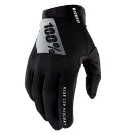 Manusi moto 100% Ridefit Gloves negru