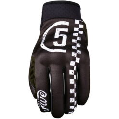 Manusi moto Five Globe Racer negru