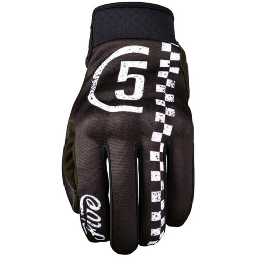 Manusi moto Five Globe Racer negru