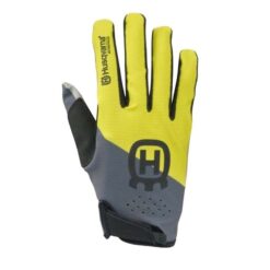 Manusi moto Husqvarna Authentic gri - galben