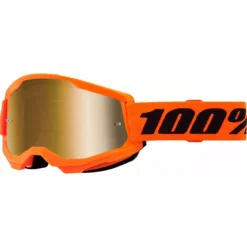 Ochalari moto Strata 2 NEON ORG MR GLD 26013492