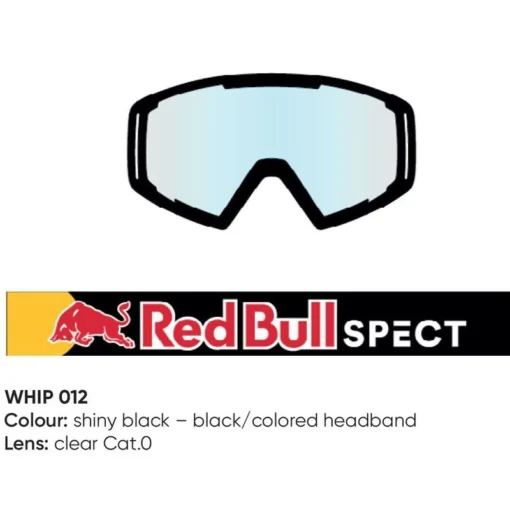 Ochelari cross Spect Red Bull Whip MX - mtmoto